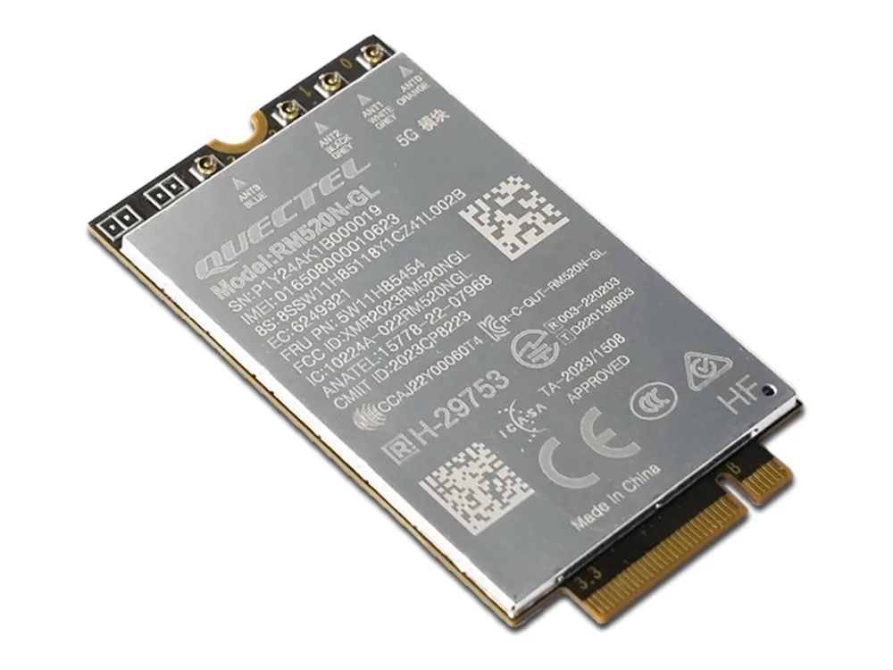 Lenovo 4XC1Q34838, Sisäinen, Langaton, M.2, WWAN