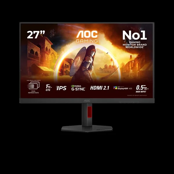 27" AOC U27G4R - 3840x2160 (4K) - 160Hz - IPS