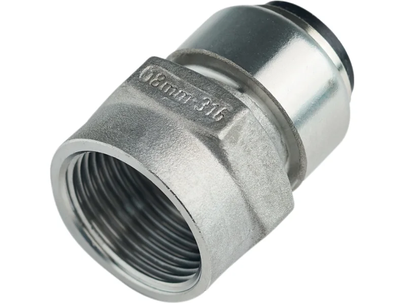 Roth straight female connector 15 mm x 1/2"