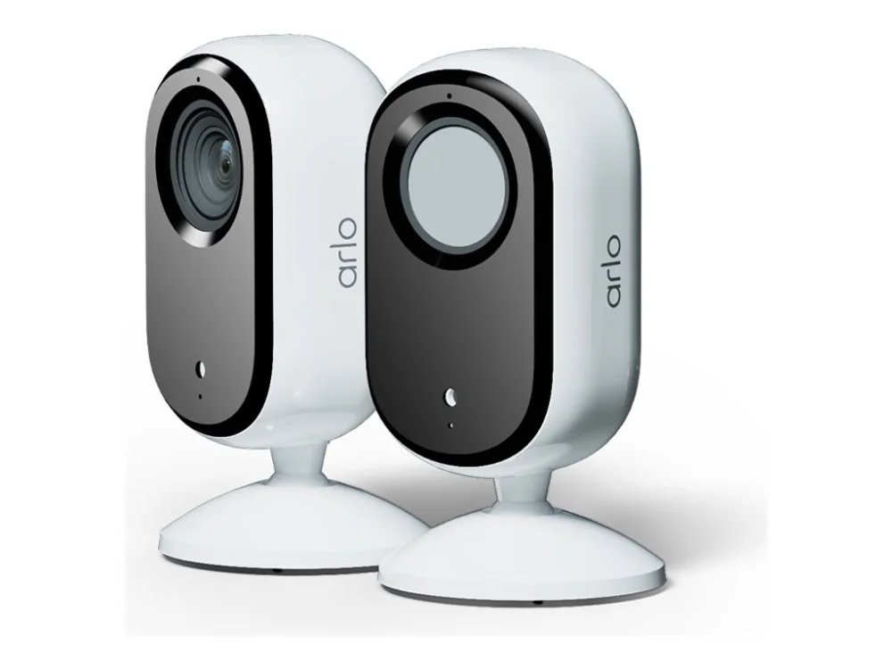 Arlo Essential 3 2K -sisäkamera (2 kameraa)