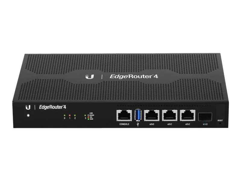 Ubiquiti EdgeRouter ER-4 - Reititin - GigE