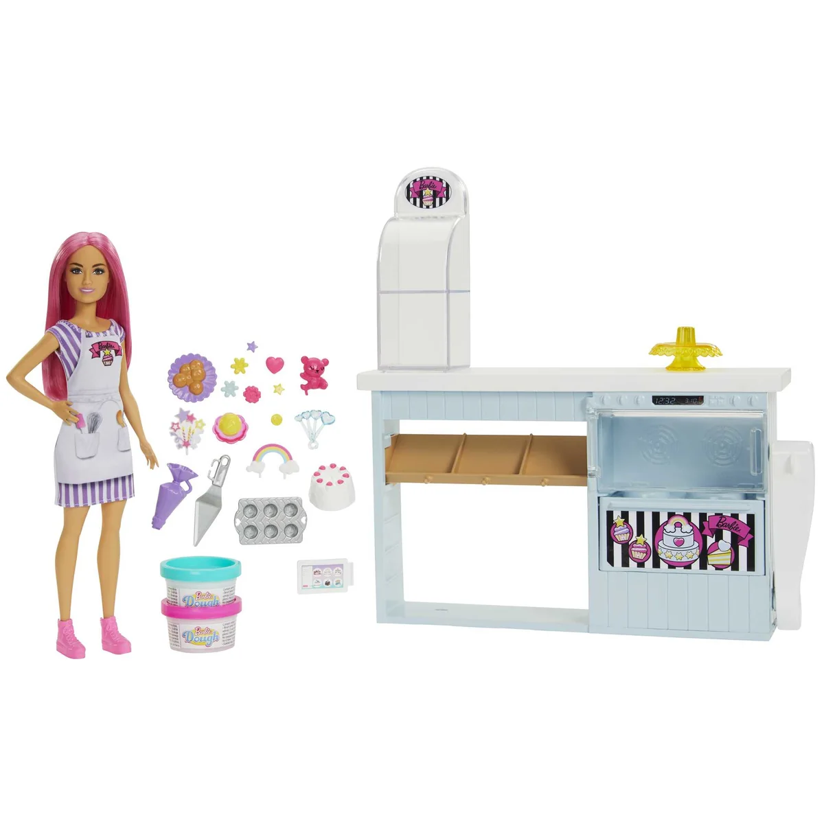 Barbie leipuri leikkisarja