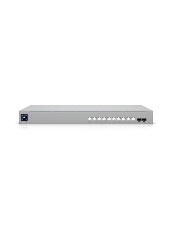 Ubiquiti USW-PRO-XG-10-POE - Hallinnoitava Layer 2/Layer 3 Power over Ethernet -kytkin, Harmaa