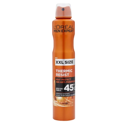 L'Oréal Men Expert Thermic Resist Heat Protect 48H Antiperspirantti Deodoranttisuihke - 300 ml