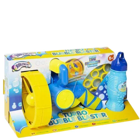Bubble Tastic Turbo Bubble Blaster Assorted