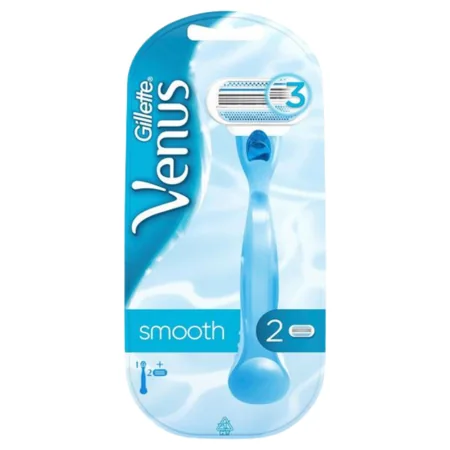 Gillette Venus Smooth Scraper + 2 partakoneen terää