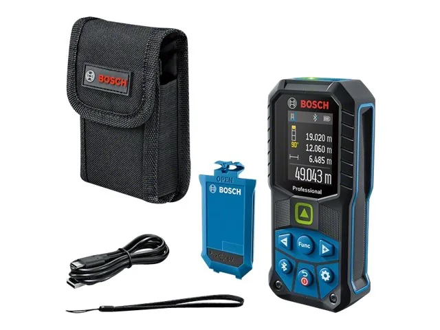 Bosch Professional ETÄISYYDENMITTAIN GLM 50-27 CG LI-ION