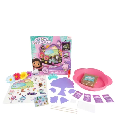 Gabby’s Dollhouse Kasvata Oma Kitty Fairy Puutarhasetti