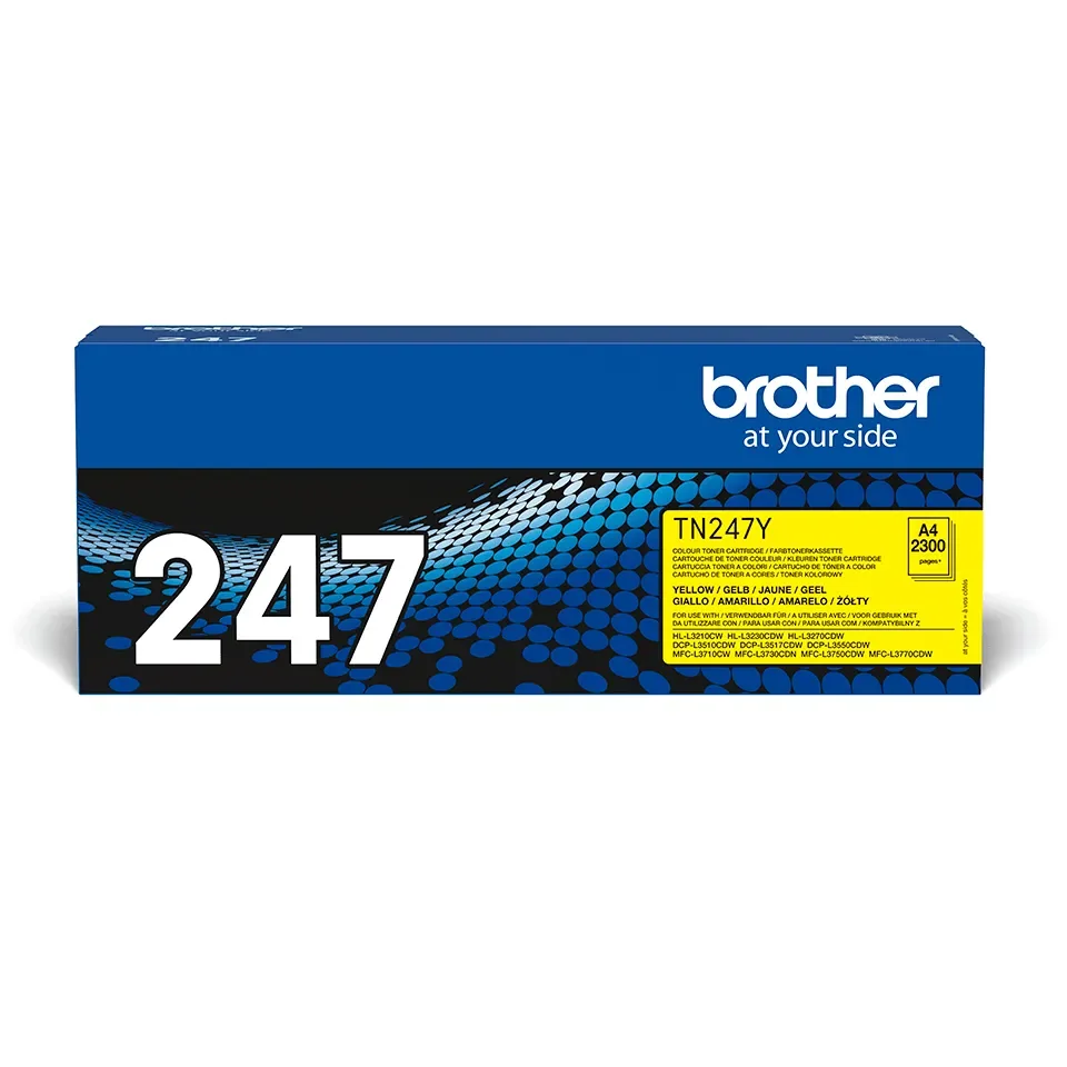 Brother TN247Y / TN 247Y Yellow Toner