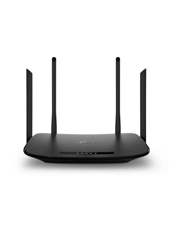 TP-Link Archer VR300 -reititin, Wi-Fi 5, AC1200, Dual-band, modeemilla, musta