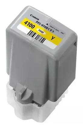 Canon PFI-4100 -mustesäiliö, 80 ml, keltainen