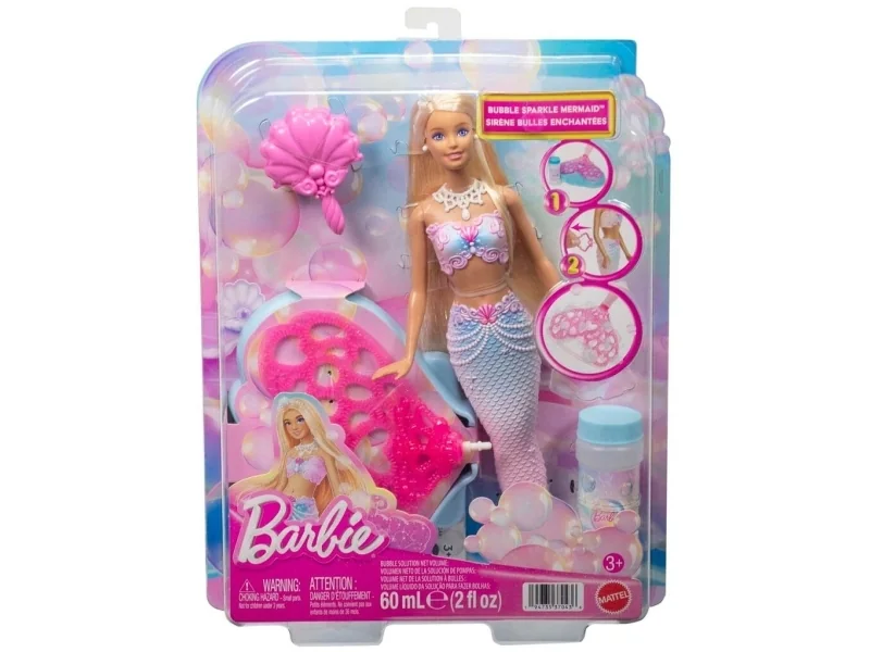 Barbie Bubbletastic merenneito