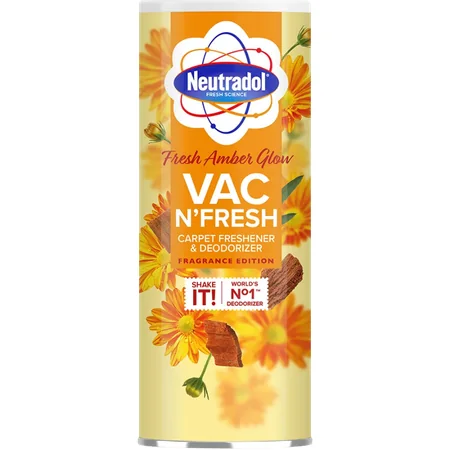 Neutradol Vac N Fresh Fresh Amber Glow Carpet Freshener & Deodorizer - 350 g
