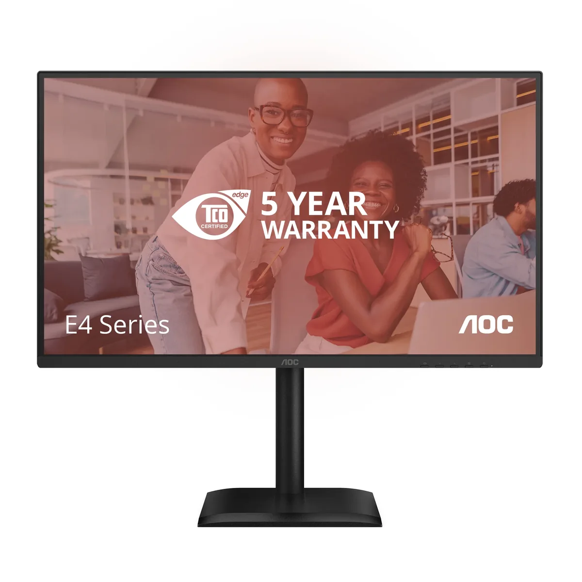 AOC 27E4CV 27" Full HD, IPS -näyttö, USB-C hub