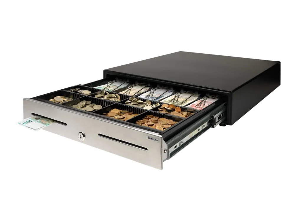 Safescan HD-4646S, Musta, Hopea, 10,6 kg