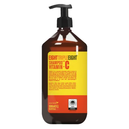 Eight Triple Eight Vitamin C Shampoo – 1000 ml