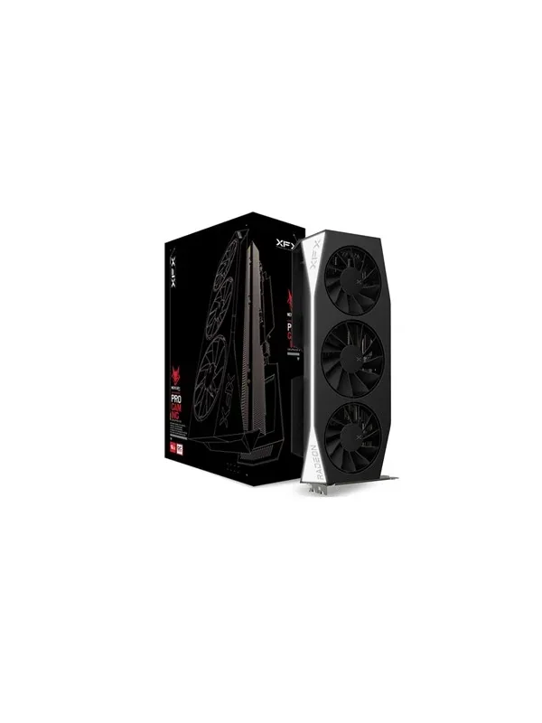 XFX Mercury Radeon RX 9060 XT OC Gaming Edition, Radeon RX 9060 XT, 16 GB, GDDR6, 128 bittiä, 7680 x 4320 pikseliä, PCI Express 5.0