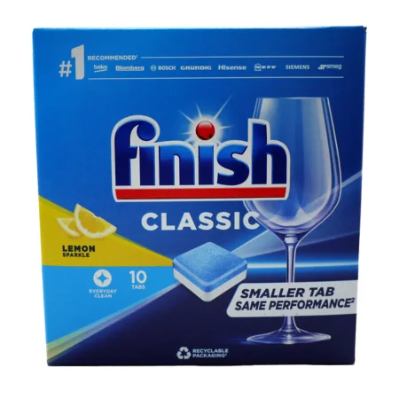 Finish Classic Lemon pesuainetabletit - 10 kpl.