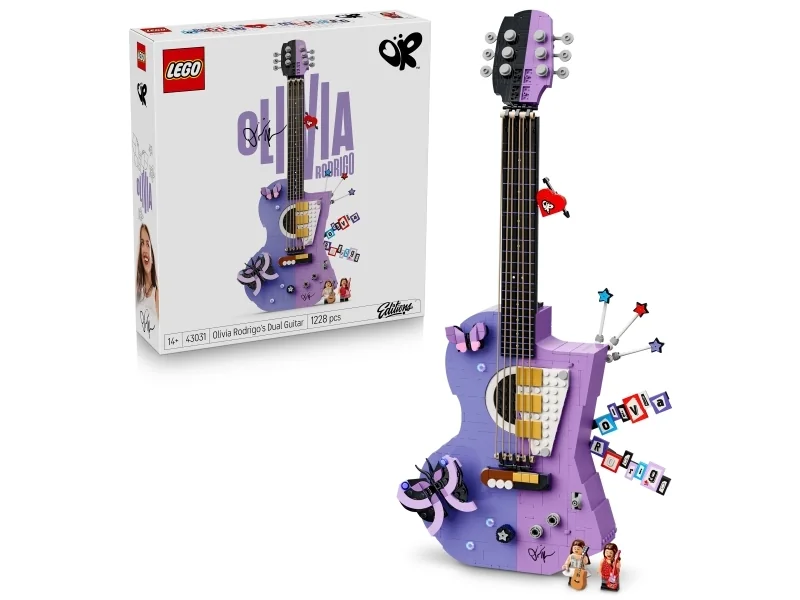 Olivia Rodrigon kitara LEGO® Editions Music (43031)