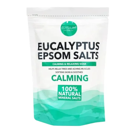 Elysium Spa Eucalyptus Rauhoittavat Epsom Suolat – 450 g