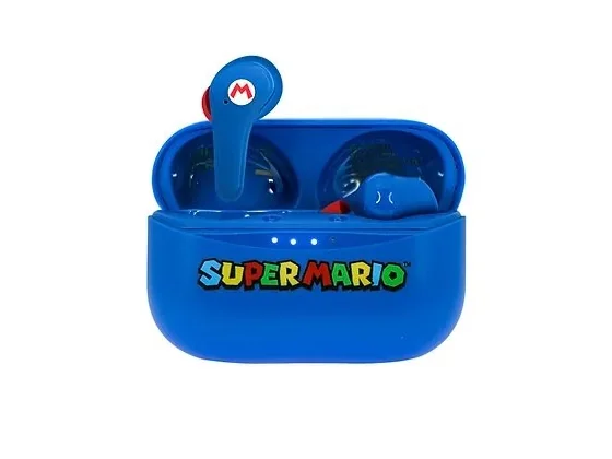 OTL Nintendo Super Mario Sininen TWS Earpods