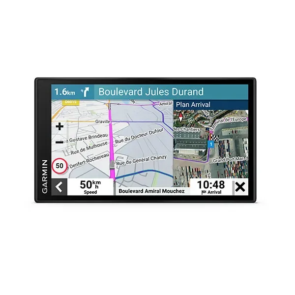 Garmin dēzl LGV610 6" Kuorma-auton GPS-navigaattori, 32 GB, Wi-Fi, Bluetooth, Euroopan ja Etelä-Afrikan kartat
