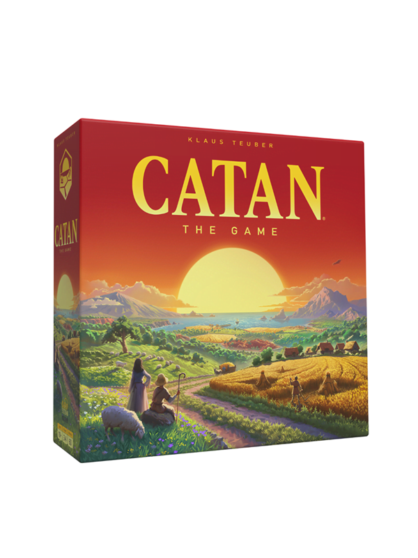 Catan (Settlers of) (ENG)