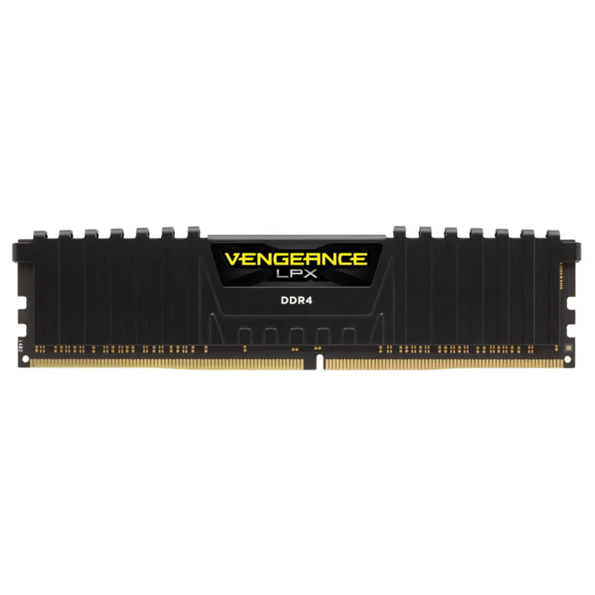 Corsair Vengeance LPX DDR4-3200 - 16GB - CL16 - Single Channel (1 pcs) - Intel XMP - Musta