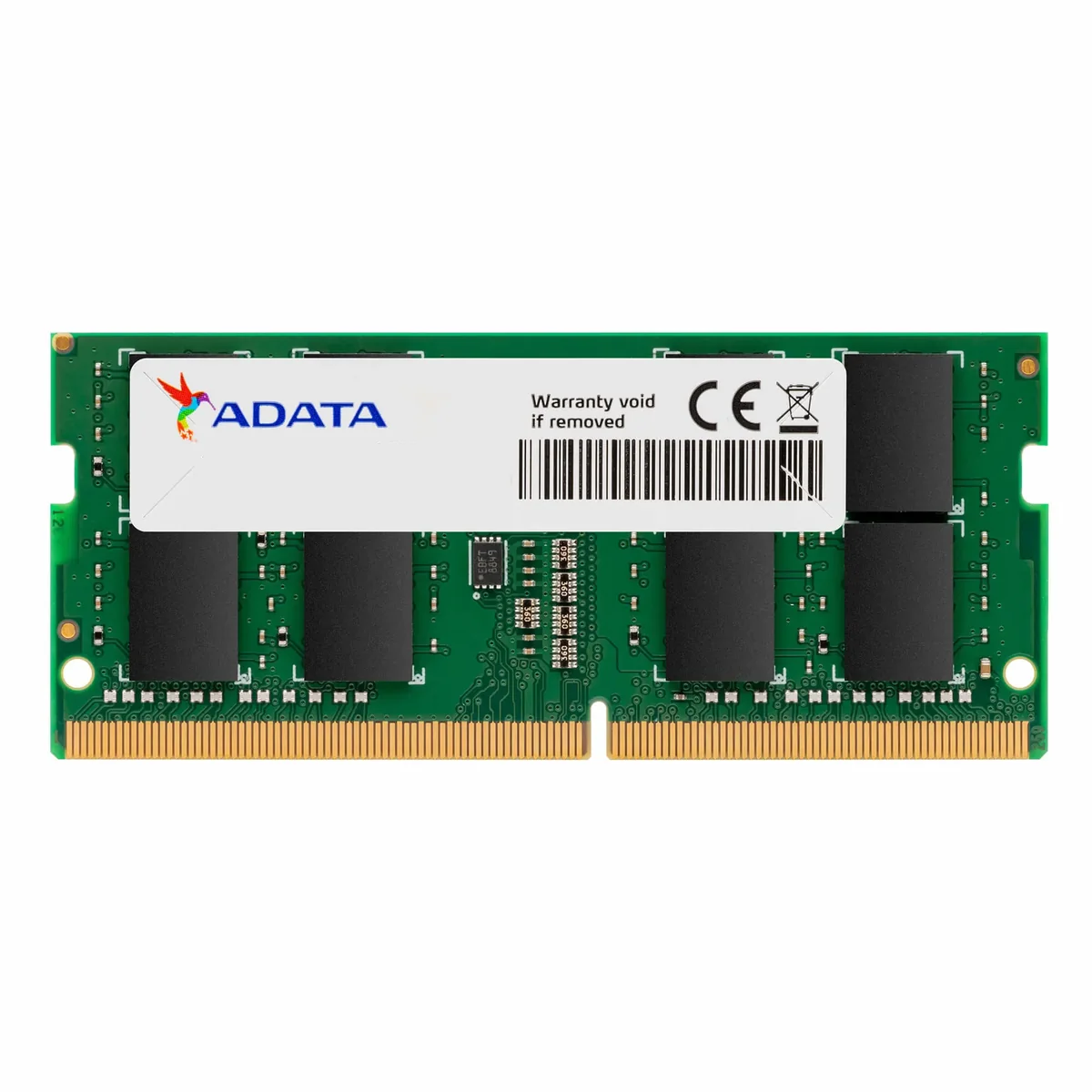 ADATA Premier Series - DDR4 - modul - 32 GB - SO DIMM 260-PIN - 3200 MHz / PC4-25600 - CL22 - 1,2 V - ikke bufferet - ikke-ECC