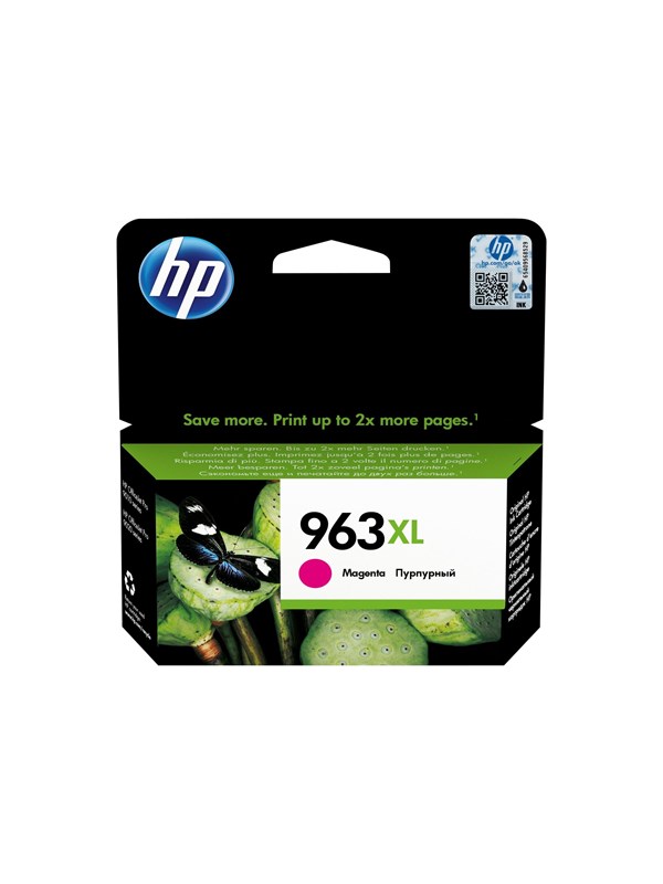 Hp Muste Magenta No 963xl 1.6k – Officejet Pro 9010