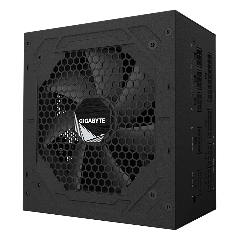 Gigabyte UD1000GM PG5 - Strømforsyning (intern) - ATX12V - 80 PLUS Gold - AC 100-240 V - 1000 Watt - aktiv PFC
