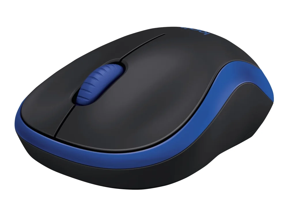 Logitech M185 -langaton hiiri, sininen