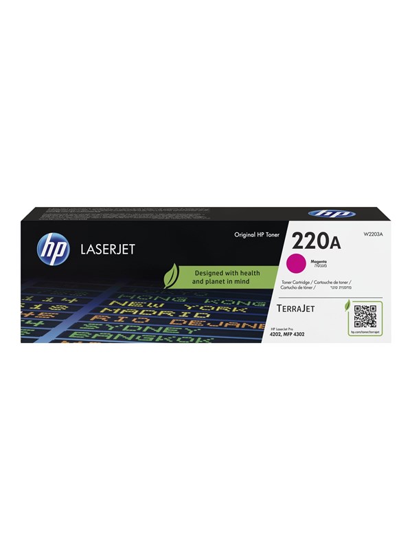 HP 220A -laservärikasetti, keltainen