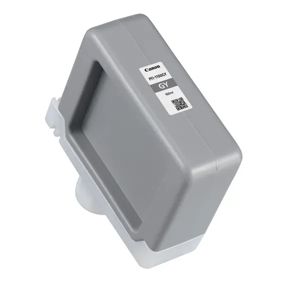 Canon PFI-1100-mustekasetti, 160 ml, harmaa