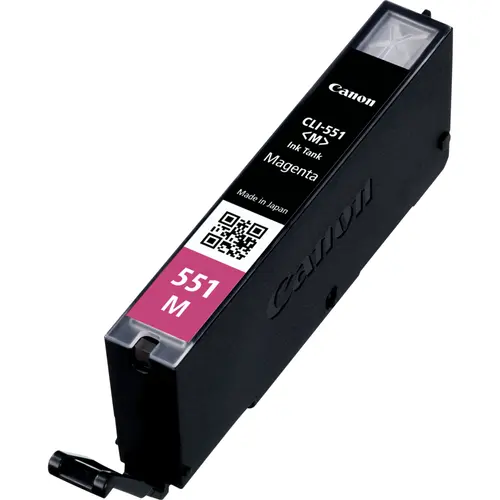 Canon CLI-551-mustekasetti, 7 ml, magenta