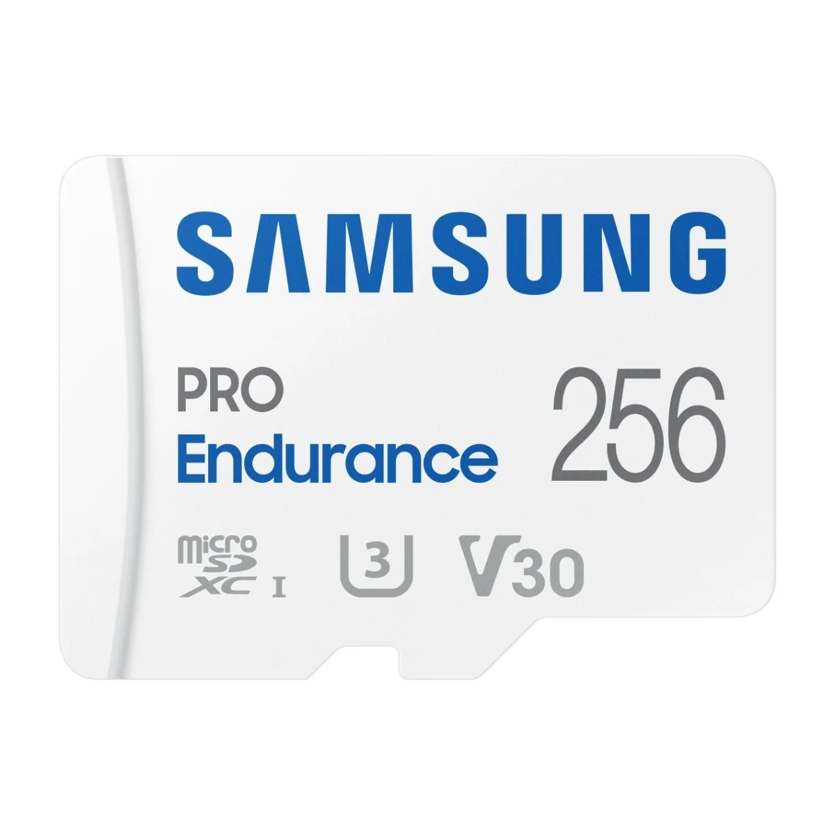Samsung Pro Endurance 256 Gt MicroSD muistikortti SD-adapterilla