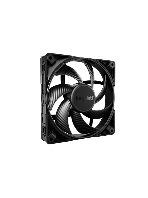 be quiet! Hiljaiset siivet 4 Pro 140 PWM - Kotelotuuletin - 140mm - musta - 36 dBA
