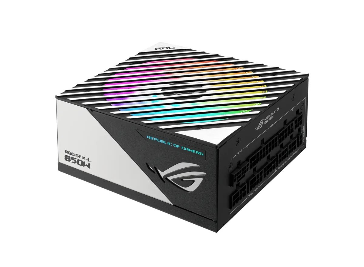 ASUS NEZ Asus ROG Loki SFX-L 850W Platinum virtalähde - PC/Palvelin virtalähde - PC/Server virtalähde