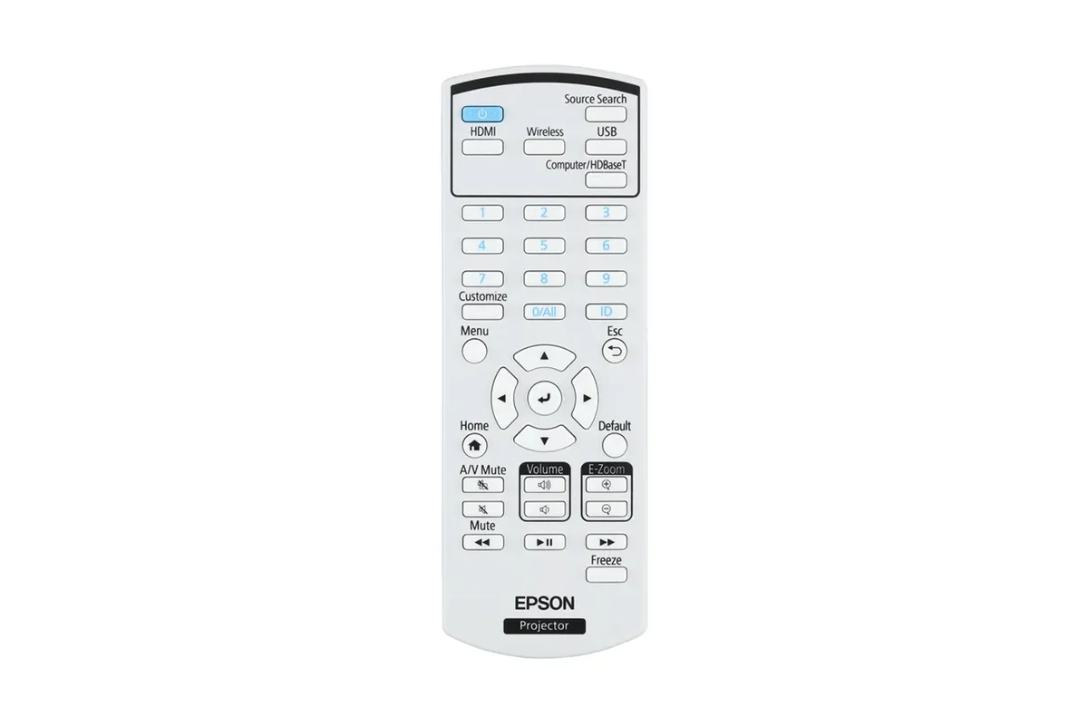 Epson EH-TW840 3LCD Full HD 4000 ANSI lm -projektori, valkoinen