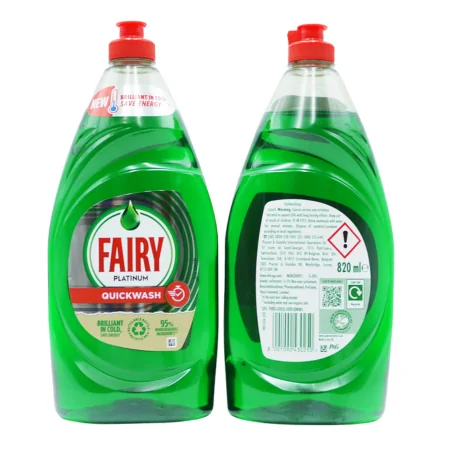 Fairy Platinum Pikapesuaine - 820ml