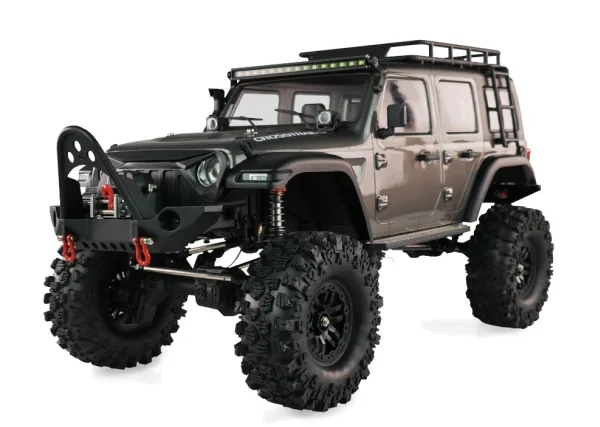Amewi AMXRock Crosstrail Crawler 4WD 1:10 ARTR Anthracite-Metallic