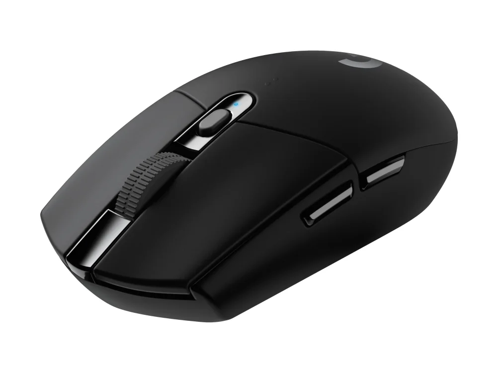 Logitech G G305, Oikeakätinen, Optinen, Langaton RF, 12000 DPI, 400 fps, Musta
