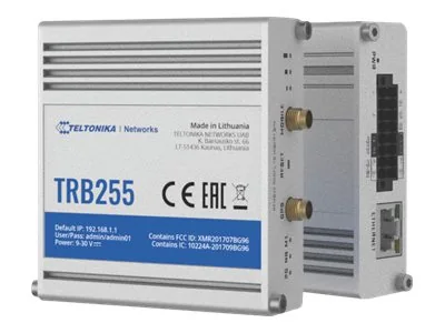 Teltonika Trb255 Industrial Cat M1/nb-iot 4g Gateway