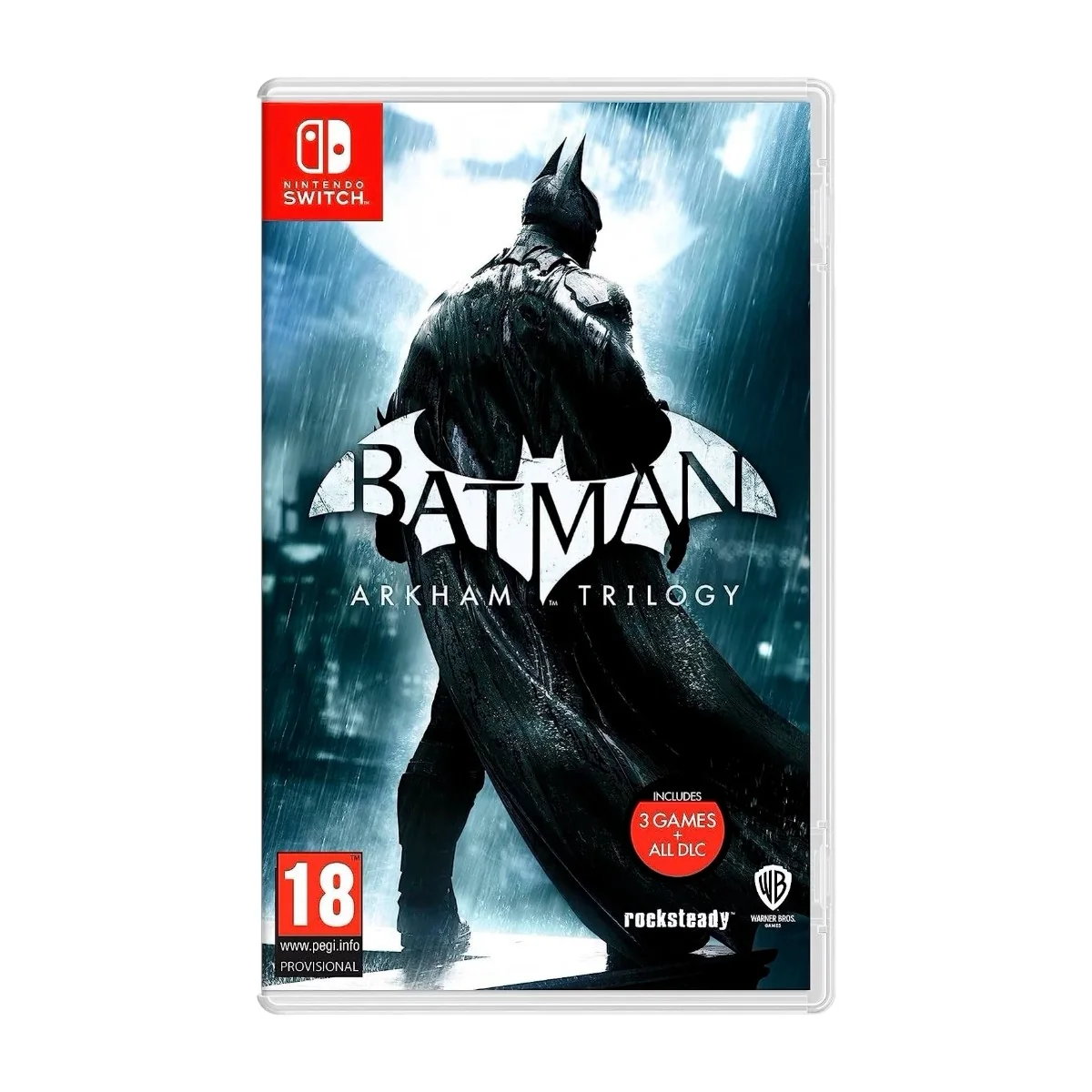 Batman: Arkham Trilogy - Nintendo Switch - Toiminta