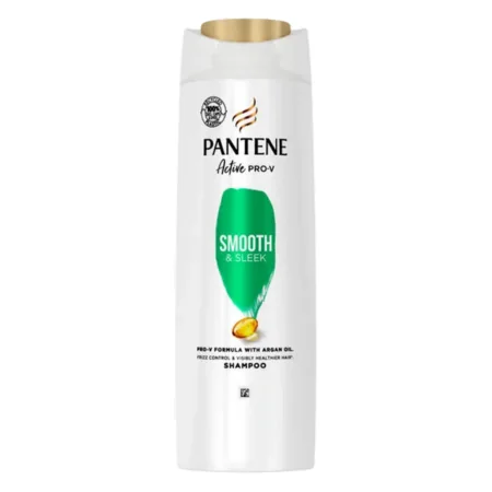 Pantene Pro-V Shampoo Smooth & Sleek - 400 ml