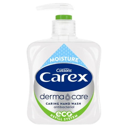 Carex Cussons Derma Care Moisture Caring Antibacterial Hand Wash - 250 ml