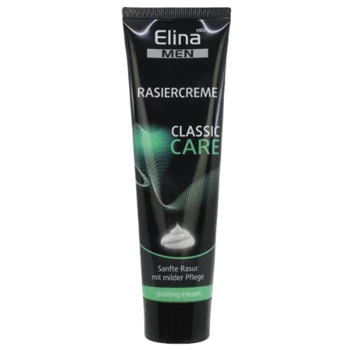 Elina Med Classic Care Parranajovoide Miehille – 100 ml