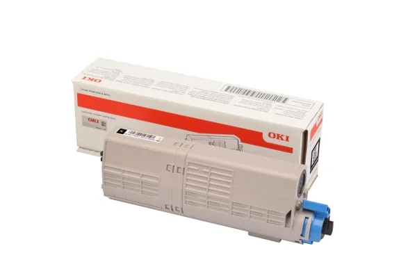 OKI 46490404, 1500 sivua, Musta, 1 kpl