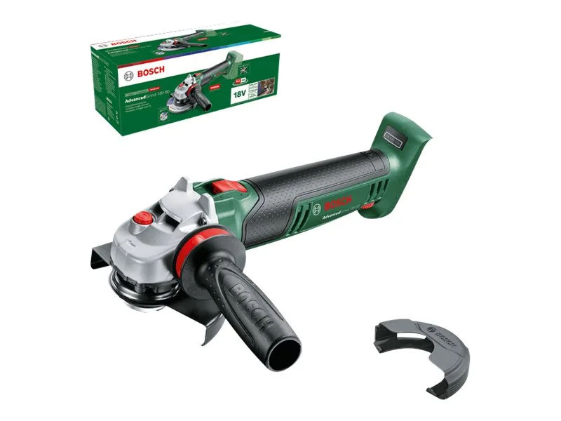 Bosch Home and Garden AdvancedGrind 18-80 06033E5100 Batteri-vinkelsliber 125 mm uden batteri 18 V - SOLO