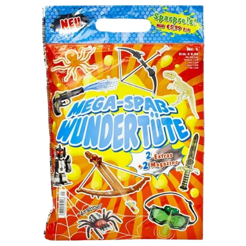 XL-Blindbag Mega Spass Kids Surprise Bag